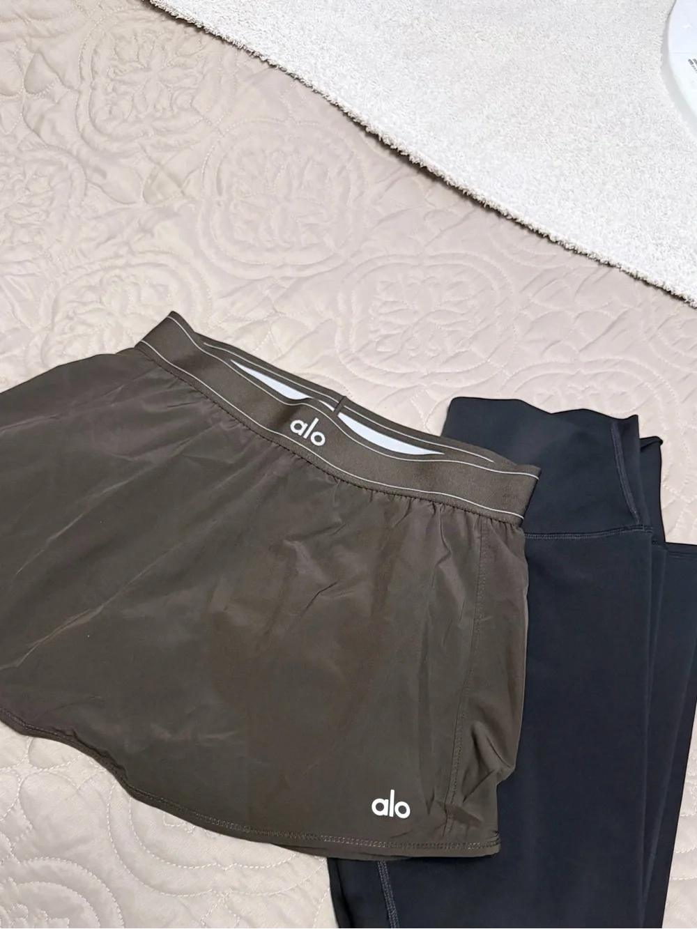 alo skirt - Brown - Size L